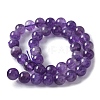 Natural Amethyst Beads Strands G-S031-1-2