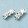 Brass Screw Clasps KK-TAC0003-05S-3