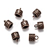 Tibetan Style Cord Ends LS-K0803061-2