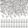 100Pcs Alloy Chain Extender Connectors FIND-BC0013-20P-1