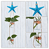   2Pcs 2 Style  Wall Hanging Decorate HJEW-PH0001-12-5