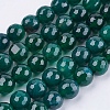Natural Agate Round Beads Strand X-G-L084-10mm-41-1