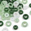 60Pcs 6 Styles Glass Pendants GLAA-YW0005-56-1