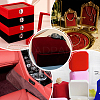 Velvet Fabrics DIY-WH0622-356B-04-5