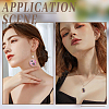 1 Set School Theme Handmade Polymer Clay Cabochons CLAY-SC0002-04-5