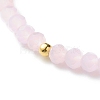 Glass Beads Stretch Bracelets Sets BJEW-JB06575-01-9