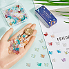 150Pcs Electroplate Glass Beads EGLA-SC0001-40-3