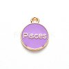 Alloy Enamel Pendants LS-ENAM-S124-01B-01H-3