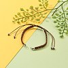 Adjustable Braided Polyester Thread Bracelet Making AJEW-JB00844-5