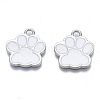 Alloy Enamel Pendants ENAM-T016-22P-B-RS-2
