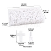 200Pcs Opaque Acrylic Beads SACR-FS0001-39I-4