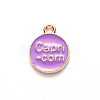 Alloy Enamel Pendants LS-X-ENAM-S124-01A-01E-3