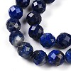 Natural Lapis Lazuli Beads Strands G-S345-8mm-24-4