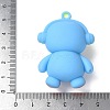 PVC Plastic Pendants KY-P020-B01-3
