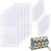 Plastic Mesh Canvas Sheets KY-WH0020-75-1