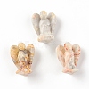 Natural Crazy Agate Figurine Display Decoration LS-G-G864-01A-07-1