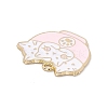 Alloy Enamel Pendant FIND-H040-01E-3
