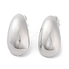 Non-Tarnish 304 Stainless Steel Stud Earrings EJEW-H115-16P-1