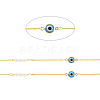 Brass Handmade Beaded Chain CHC-I031-06G-2