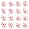 Diamond Shaped Paper Candy Packaging Boxes CON-WH0089-58-1