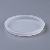 DIY Round Coaster Silicone Molds DIY-P010-24-3