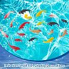 40Pcs 10 Styles PVC Imitation Fish Display Decorations DIY-CN0003-64-4