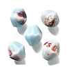 Vintage Style Glazed Ceramic Porcelain Beads PORC-H013-01-2