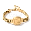 Brass Bracelet BJEW-C070-04G-2