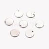 304 Stainless Steel Stamping Blank Tag Pendants X-STAS-G024-1-2