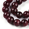 Natural Ruby Beads Strands G-T140-12-4