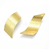 Brass Pendants KK-P155-17G-NR-2