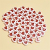 50Pcs Plastic Beads KY-WH0006-03C-1