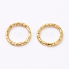 Iron Open Jump Rings IFIN-D086-04-G-1