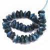 Natural Apatite Beads Strands G-R462-15-2