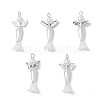 Angel Pendants PALLOY-JF03781-S-1