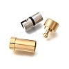 304 Stainless Steel Magnetic Clasps STAS-H263-07G-2