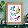 Large Plastic Reusable Drawing Painting Stencils Templates DIY-WH0202-189-5