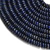 Natural Lapis Lazuli Beads Strands G-H329-B01-6x10mm-4