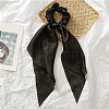 Satin Face Cloth Elastic Hair Accessories OHAR-PW0007-47C-1