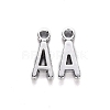 Tibetan Style Alloy Pendants TIBE-S108-108A-AS-RS-2