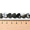 Natural Black Lip Shell Beads Strands BSHE-D300-06B-4