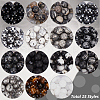   300Pcs 15 Styles Natural & Synthetic Mixed Gemstone Beads G-PH0002-34-4