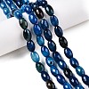 Natural Agate Beads Strands G-T138-180I-1