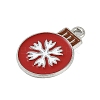 Christmas Theme Alloy Enamel Pendants ENAM-Z020-02I-2