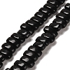 Natural Obsidian Beads Strands G-Q167-B11-01-1