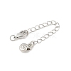 Brass Chain Extender KK-B148-06P-01-2
