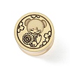 Wax Seal Brass Stamp Head STAM-P001-01G-27-2