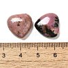 Natural Rhodonite Cabochons G-F776-02A-14-3