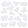 16Pcs 2Bags Polyester Clothing Patches PATC-FG0003-83A-6