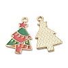 Alloy Enamel Pendants X-ENAM-J649-34LG-B-2